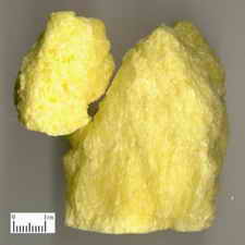 （图）硫黄药材